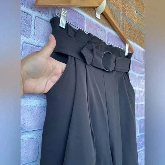 Carbon38 PaperBag Waist Pants size small - Picture 7 of 15